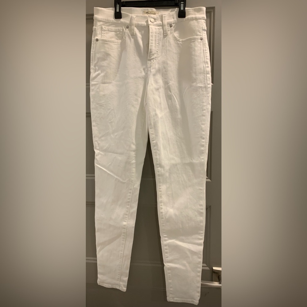 Madewell 9” high riser skinny skinny jeans size 30TL Tall J24